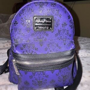 Loungefly Disney Parks Haunted Mansion Backpack